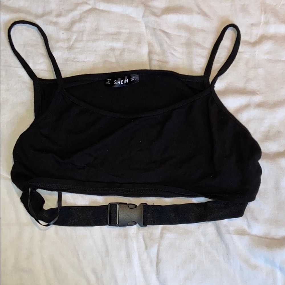 Crop Top Bra - Picture 2 of 3